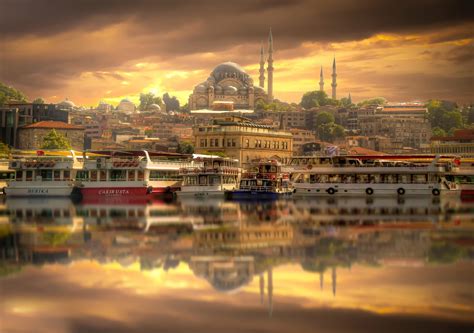 Istanbul Skyline Wallpaper