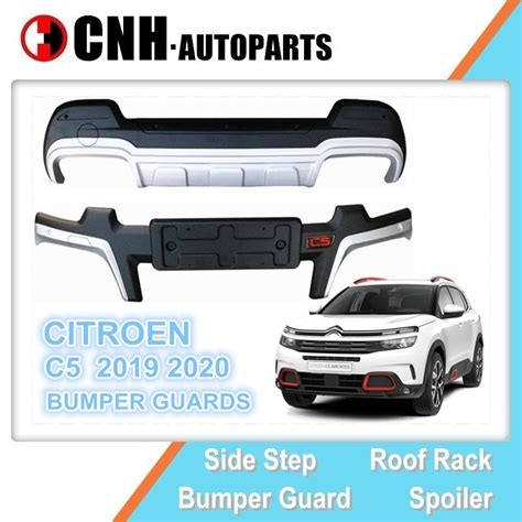 Front Guard And Rear Over Bumper For Citroen C5 2019 2020 C5 And Citroen