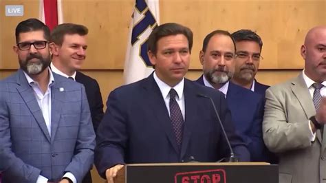 Gov Ron Desantis Signs Bill That Allows Everyday Floridians To Sue Big