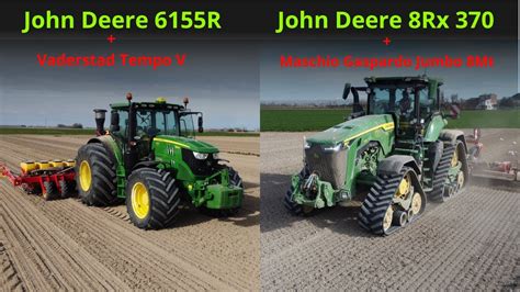 John Deere R Vaderstad Tempo V John Deere Rx Maschio Gaspardo