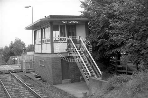 The Transport Library British Rail Signal Box At Willaston In S