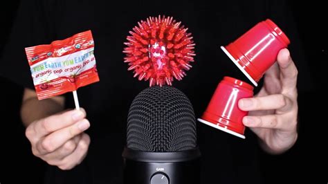 ASMR RED TRIGGERS ONLY Insane Tingles Guaranteed YouTube