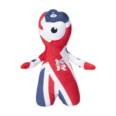 Official London 2012 Olympics: Large Plush Wenlock | Home Bargains