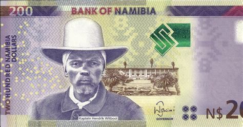 My Currency Collection: Namibia Currency 200 Namibian Dollars banknote ...