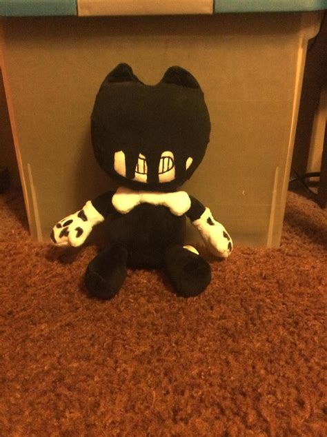 Ink Bendy Custum Plush By Xxgalex Demonboixx On Deviantart