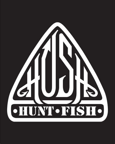 Hush Logo Decal Hushin