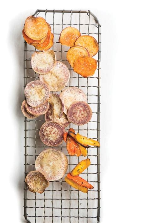 Crispy Seasoned Vegetable Chips Recipe Vegetable Chips Vegetable