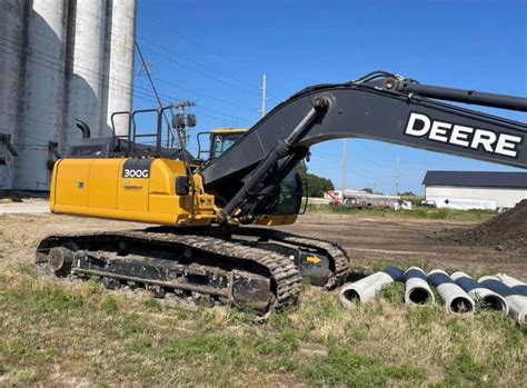 2020 John Deere 300g Lc Excavator For Sale 750 Hours Wayne Mi 11580350