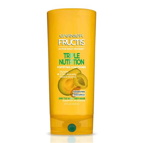 Garnier Fructis Triple Nutrition Conditioner Dry To Very Dry Hair 21 Fl Oz Lazada Ph