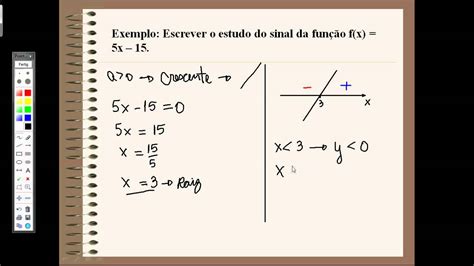 Estudo Do Sinal Da Função Afim Exercícios