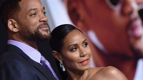 Jada Pinkett Smith Tells Will Smith Of Her Relationship Bbc News