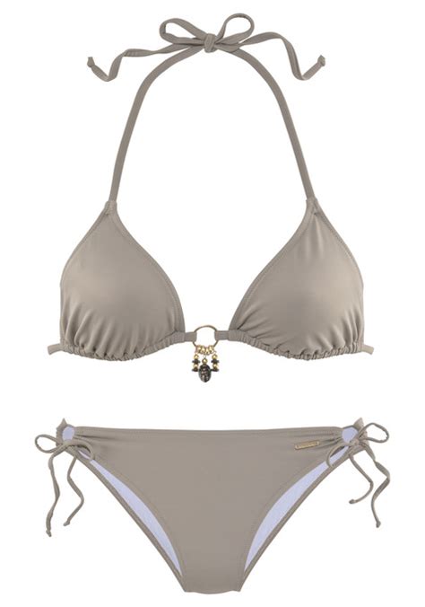 Bruno Banani Triangel Bikini Esa Stein Cup A B 32 LASCANA De