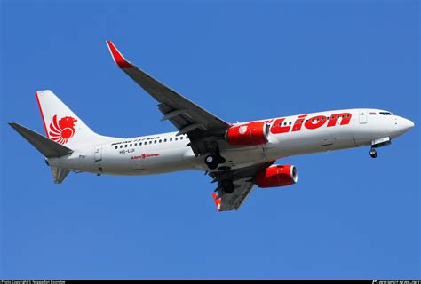 Hs Lui Thai Lion Air Boeing Gp Wl Photo By Noppadon Boondee Id