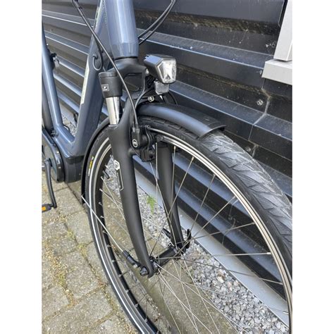 Victoria Cysalo 7 Elektrische Fiets Blauw Voorfietsen