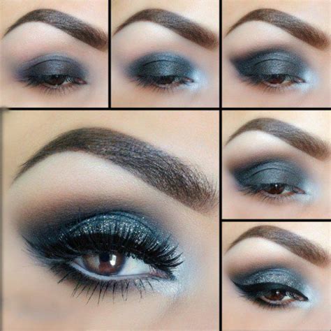 20 Ideas de maquillaje de noche para los ojos que te harán lucir