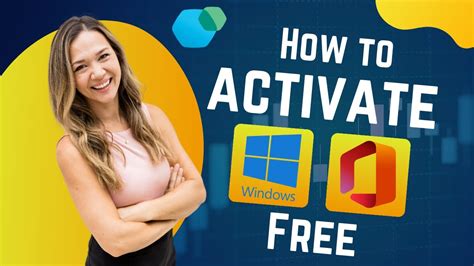 How To Activate Windows And MS Office For Free Windows 10 11 YouTube