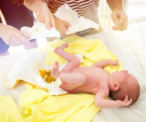 Baby Poopy Diapers