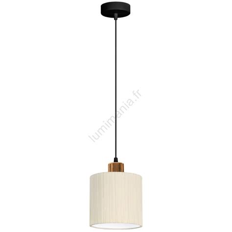 Suspension Filaire Bizo Xe W V Beige Cuivre Lumimania