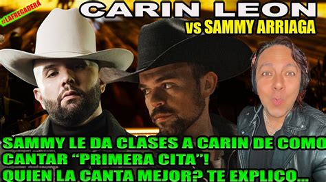 CARÍN LEÓN vs SAMMY ARRIAGA PRIMERA CITA SAMMY LE ENSEÑA A CARÍN