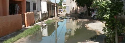 Esgoto Estourado Prejudica Moradores Da Vila Da Imbiribeira