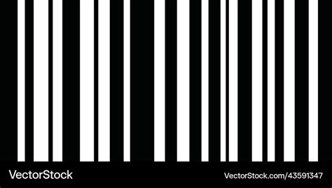 Realistic Barcode Icon Royalty Free Vector Image