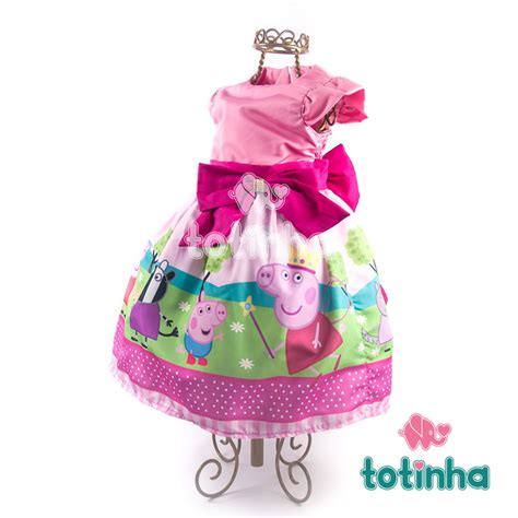 Vestido Pepa Pig Tam 1 Ao 6 Elo7 Produtos Especiais