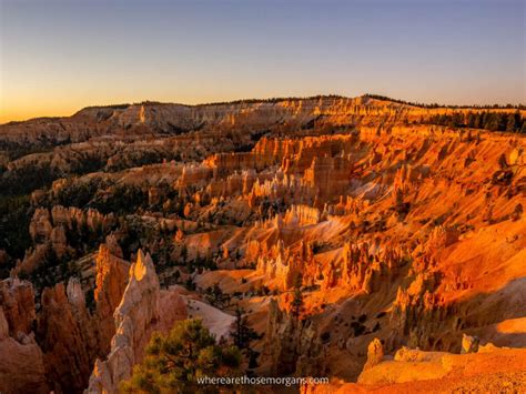 Bryce Canyon Photography: Sunrise, Sunset, Hikes + Viewpoints