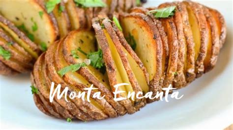 Batata Hasselback Na Air Fryer YouTube