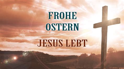 Ostern Kreuz Jesus Lebt Motion Graphics Animation YouTube