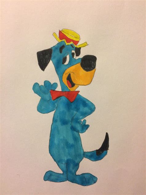 Huckleberry Hound My Drawings Drawings Character