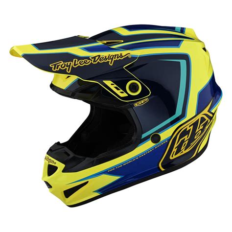 Troy Lee Designs Casque Mx Gp Ritn Jaune Maciag Offroad