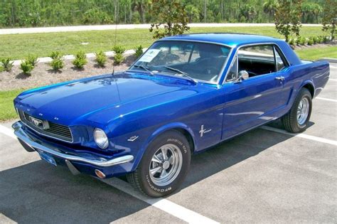 Acapulco Blue Ford Mustang Hardtop Mustangattitude Photo Detail