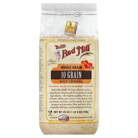 Amazon Bobs Red Mill Cereal Grain Hot Pack Grocery Gourmet Food