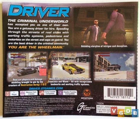 Driver Vgdb Vídeo Game Data Base