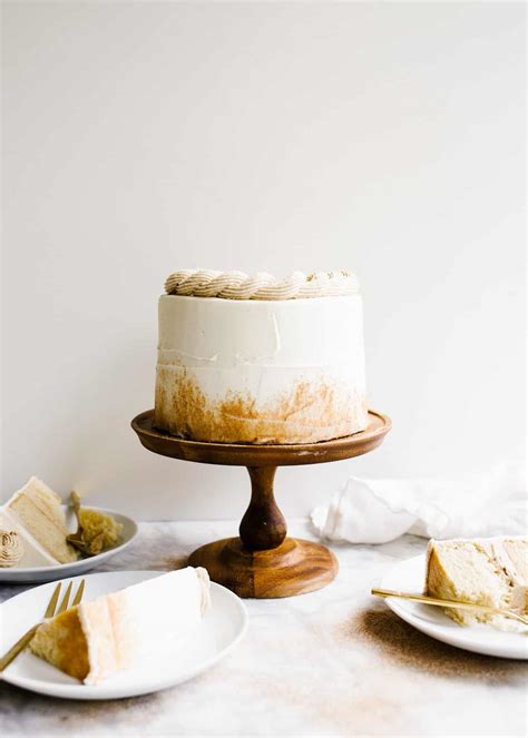 Cinnamon Sugar Cake Wood And Spoon