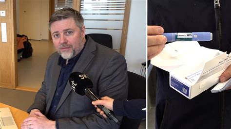 Per 72 På Jakt Efter Slutsåld Diabetesmedicin ”blir Som En Tävling