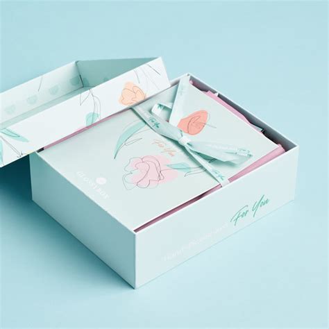 Glossybox Mother S Day Limited Edition Box Review Msa