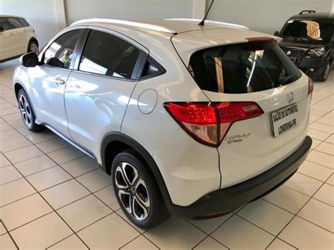 Honda Hr V Ex Cvt I Vtec Flex Sal O Do Autom Vel Londrina