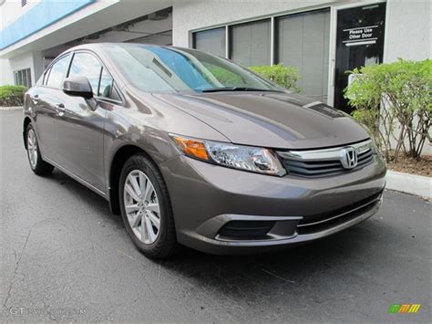 2012 Urban Titanium Metallic Honda Civic EX L Sedan 56760826 Photo 2