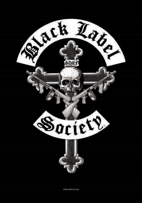 Wallpaper Black Label Society Logo