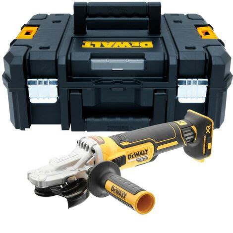 Dewalt DCG405FN 18v XR Brushless Cordless 125mm Flathead Angle Grinder