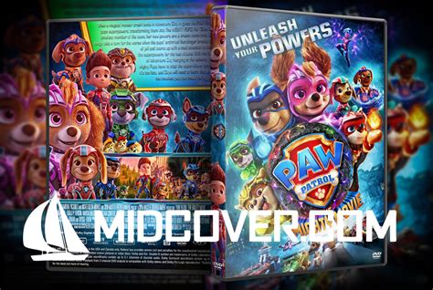 PAW Patrol: The Mighty Movie (2023) DVD Cover by Cogecaratulas on Dribbble