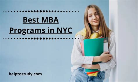 Best MBA Programs In NYC