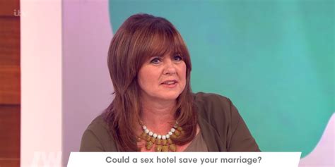 Watch Loose Women S Coleen Nolan Talk About Having Sex In A Car Park With Shane Richie