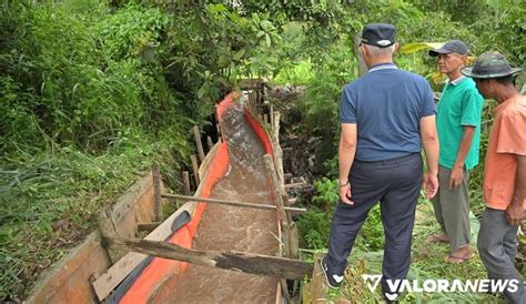 Pemprov Sumbar Alokasikan Rp Miliar Untuk Perbaikan Jaringan Irigasi