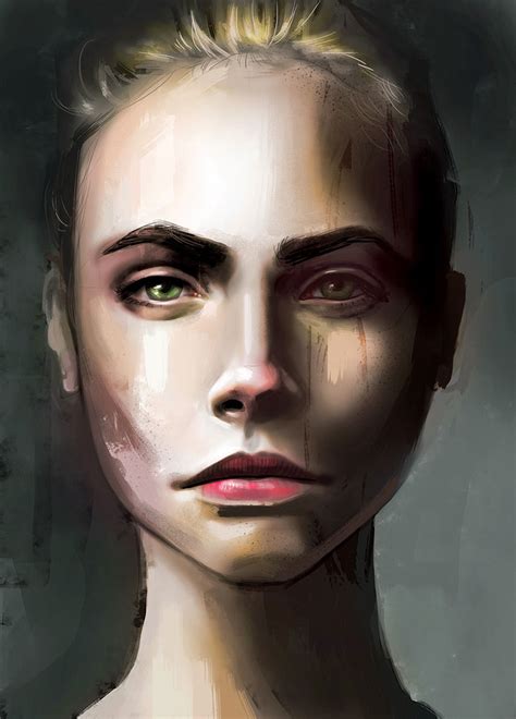 50 Breathtaking Digital Painting Portraits for your Inspiration!