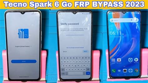 Tecno Spark 6 Go FRP Unlock 2023 Tecno Ke5 Frp Bypass