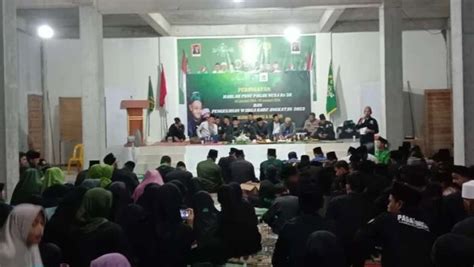 Pc Pagar Nusa Tanjungpinang Gelar Harlah Pagar Nusa Ke Nu Online Kepri