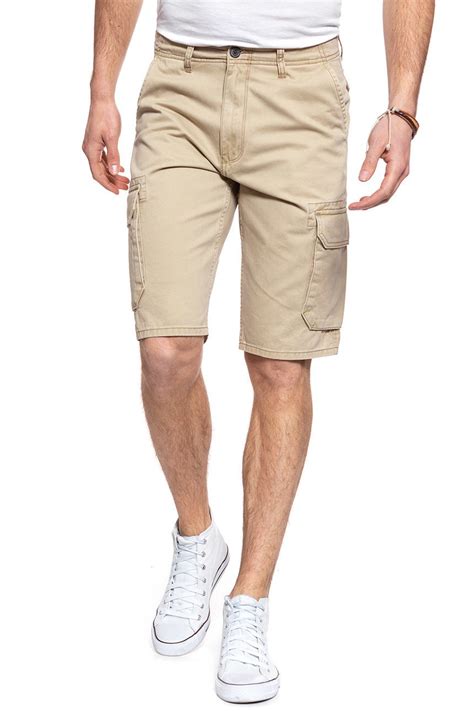 SPODENKI WRANGLER CARGO SHORT SAND W15DKC58N W15DKC58N