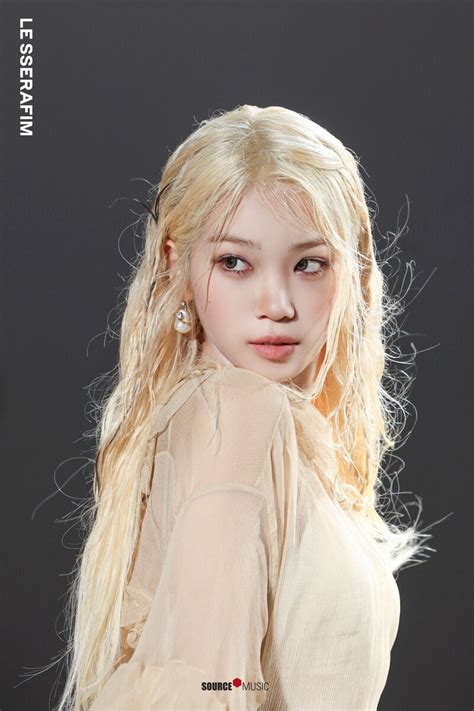 Le Sserafim Th Mini Album Hot Jacket Photo Sketch Kpopping